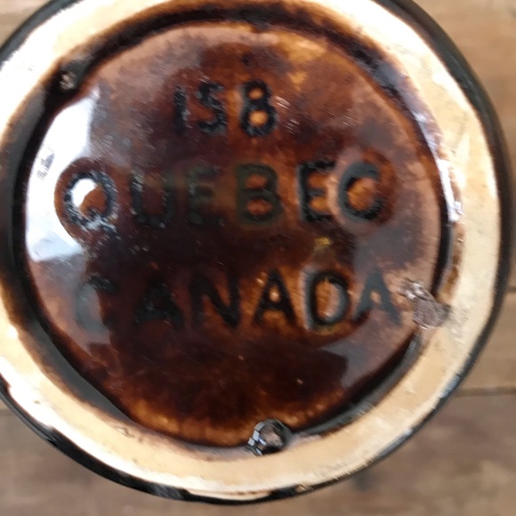 Vintage pottery vase - Picture 3 of 4